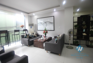 Morden 01 bedroom apartment with fully furrnished for rent in Tu Liem district